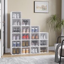 Shoe on sale organizer bins